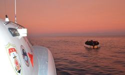 26 düzensiz göçmen kurtarıldı