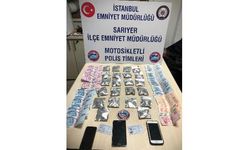 Torpido ve çamurluktan marihuana fışkırdı