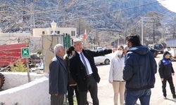 Marmaris Belediyesi'nden Örnek Köy Projesi'ne Destek