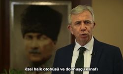 Yavaş: Özel Halk Otobüsü ve Dolmuşlar Yarından İtibaren Hizmet Veremeyecek