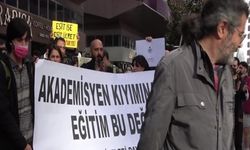 Nişantaşı Üniversitesi Araştırma Görevlileri 'Kod 22' İle İşten Çıkarıldı! Protesto Ettiler
