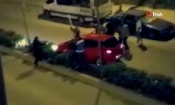 Gözü dönmüş koca mahalleyi ayağa kaldırdı!