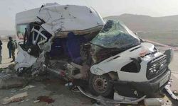 Trafik kazası; 9 yaralı