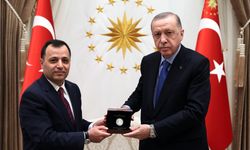 Cumhurbaşkanı Erdoğan Anayasa Mahkemesi Başkanı Arslan'ı kabul etti