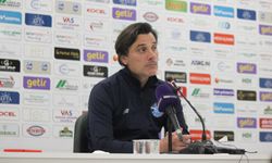 Vincenzo Montella: 'Kendi performansımızdan uzak bir çizgi çizdik'