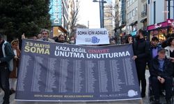 Soma Maden Faciasına İlişkin Yargıtay Kararı İstanbul'da Protesto Edildi