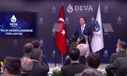 DEVA Partisi Anadolu Ajansı'nın 102'nci Yılını Kutladı