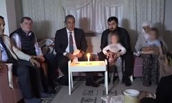CHP Bursa İl Başkanı Karaca'nın Elektriği Kesik Evinde Ziyaret Ettiği Vatandaş: 1200 Lira