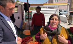 Karamanlı Çiftçi Pazarda: Niye Bizim Mallarımız Para Etmiyor da Bunlar Para Ediyor