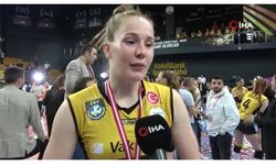 Isabelle Haak: 'Mükemmel performans gösterdik'