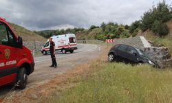 Çanakkale'de trafik kazası: 3 yaralı