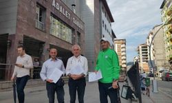 Rizeli Gazeteciler Haberlerine Getirilen Erişim Yasağına İtiraz Etti