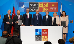 Türkiye Finlandiya ve İsveç'ten Ortak Bildiri