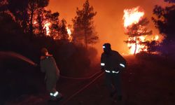 Marmaris Yangınına Müdahale Sürüyor