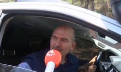 Bakan Soylu Marmaris Yangınına İlişkin Rudaw TV'ye Konuştu: Gayet Müdahale Ediliyor