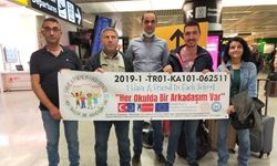Öğretmenler Avrupa'da Eğitim aldılar