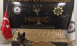 Van'da 102 kilo uyuşturucu ele geçirildi