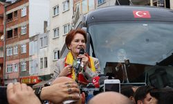 Akşener Üç Günlük Karadeniz Turunu Tamamladı: "Fındık Taban 74 Lira Çelik 15 Lira"
