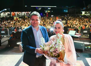 Bursa Osmangazi'de 19 Mayıs'a çifte konser