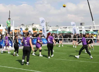 Kocaeli'de 'En Sportif Fest'te kıyasıya rekabet