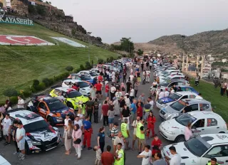 Türkiye Ralli Şampiyonası Kapadokya Yarışı’na seremonik start