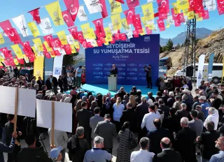 Konya Seydişehir'e 65 milyon liralık tesis