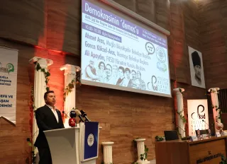 Muğla’da demokrasi ve felsefe buluştu