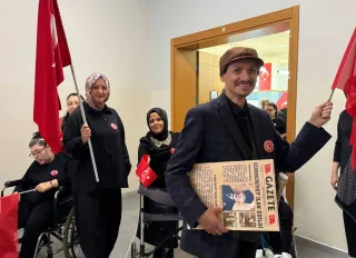 Sakarya'da özel bireylerin Cumhuriyet coşkusu