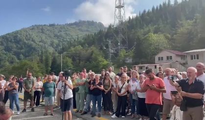 Artvin'de öldürülen Reşit Kibar için köylüler tarafından Yaşam Nöbeti başlatıldı