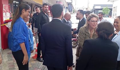 Asu Kaya:  "Kadirlili emekliler,  kent lokantası sayesinde dışarıda yemek yiyebiliyor" 
