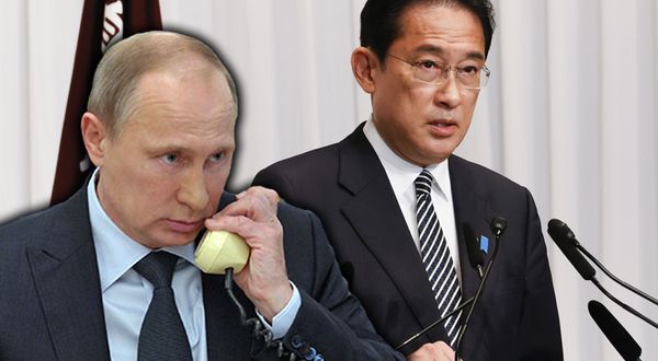 Japonya Başbakanı Kishida ve Rusya Devlet Başkanı Putin telefonda görüştü