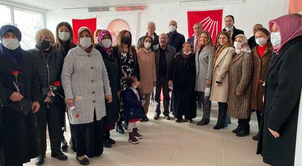CHP Kadın Kolları Ankara'da "Aile Destekleri Sigortasını" Anlatıyor