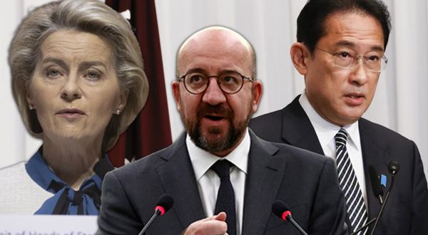 Japonya Başbakanı Kishida, Leyen ve Michel'i ağırlayacak