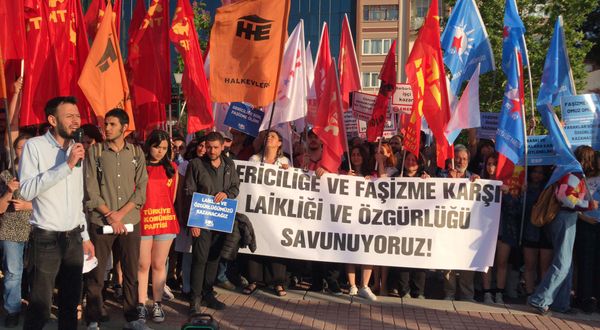 Eskişehir'deki Etkinlik Yasakları Protesto Edildi