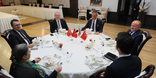 6 Partinin Ankara İl Başkanlarından Ortak Açıklama!