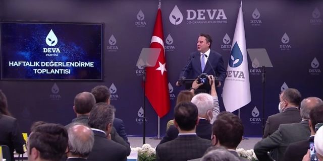 DEVA Partisi Anadolu Ajansı'nın 102'nci Yılını Kutladı
