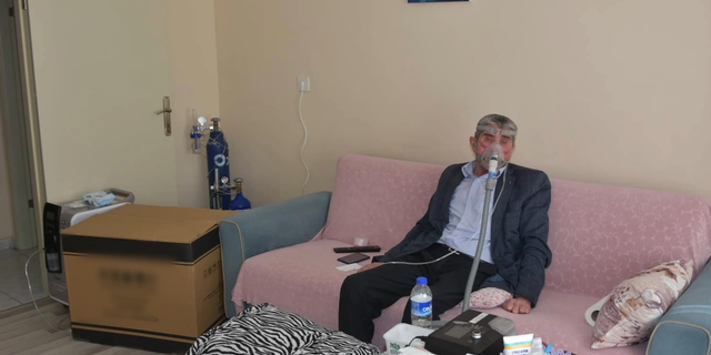 Kırıkkale Valiliği, KOAH Hastası Şehit Babası İçin Jeneratör Hediye Etti