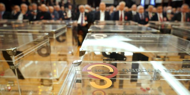 Galatasaray'da olağanüstü seçimli genel kurul yarın yapılacak