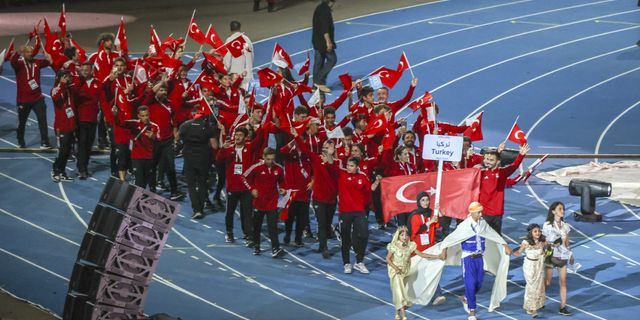Milliler Akdeniz Oyunları'nı 108 madalya ile tamamladı