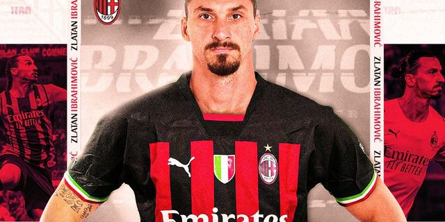 Zlatan Ibrahimovic, 1 yıl daha Milan'da!