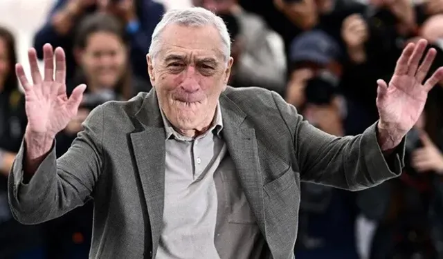 ROBERT DE NIRO 1,2 MİLYON DOLAR ÖDEYECEK