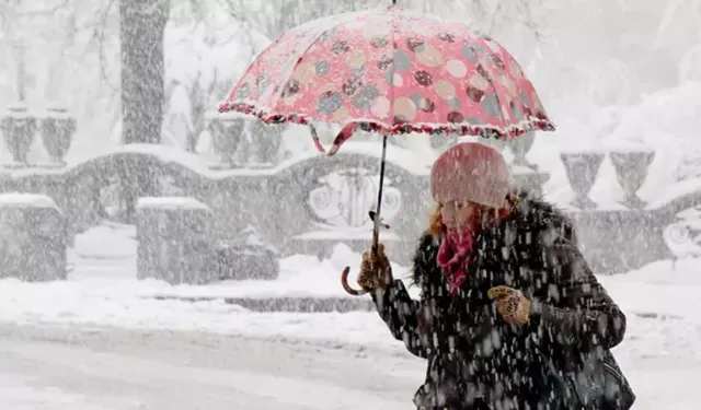 METEOROLOJİ UYARDI: YOĞUN KAR YAĞIŞI ERKEN BAŞLIYOR