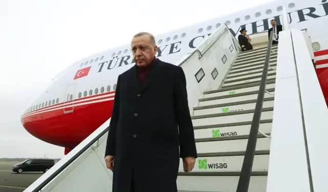 ERDOĞAN 17 KASIM'DA ALMANYA YOLCUSU