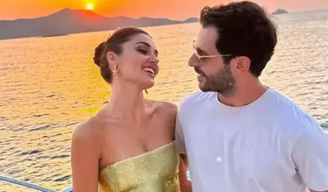 Hakan Sabancı'dan Hande Erçel'e Romantik Kutlama!