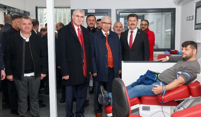 Sakarya’ya kan bağışı çağrısı