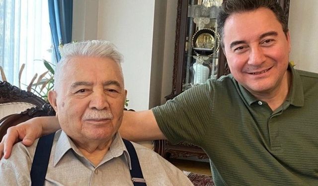 ALİ BABACAN'IN BABASI HAYATINI KAYBETTİ