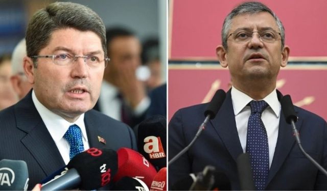 BAKAN TUNÇ'TAN ÖZGÜR ÖZEL'E SERT TEPKİ