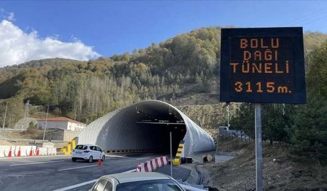 Bolu Dağı Tüneli Trafiğe Kapanıyor!