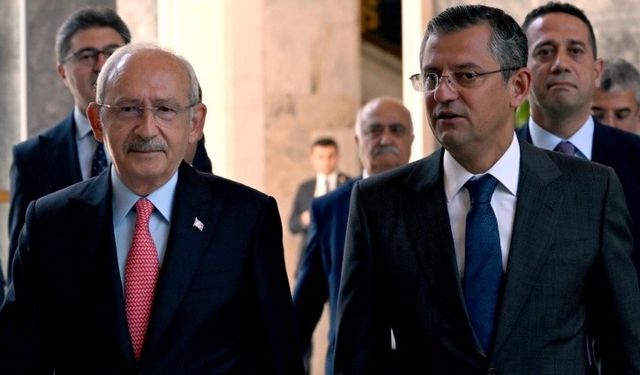 CHP'DE TARİHİ KURULTAY: KILIÇDAROĞLU MU ÖZEL Mİ?