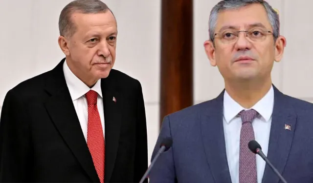 ÖZGÜR ÖZEL'DEN CUMHURBAŞKANI ERDOĞAN'A ELEŞTİRİ